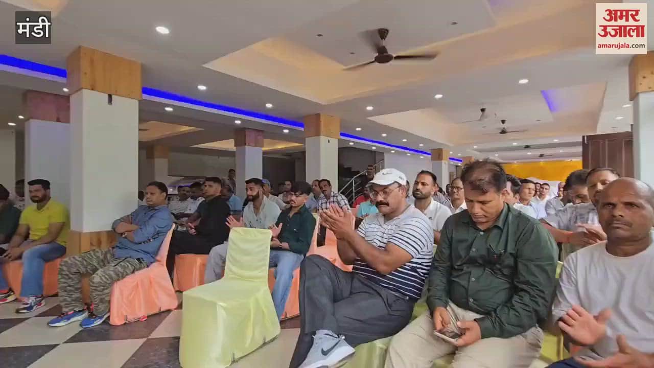 Elections of District Mandi Kabaddi Association concluded in Pandoh new office bearers elected unanimously