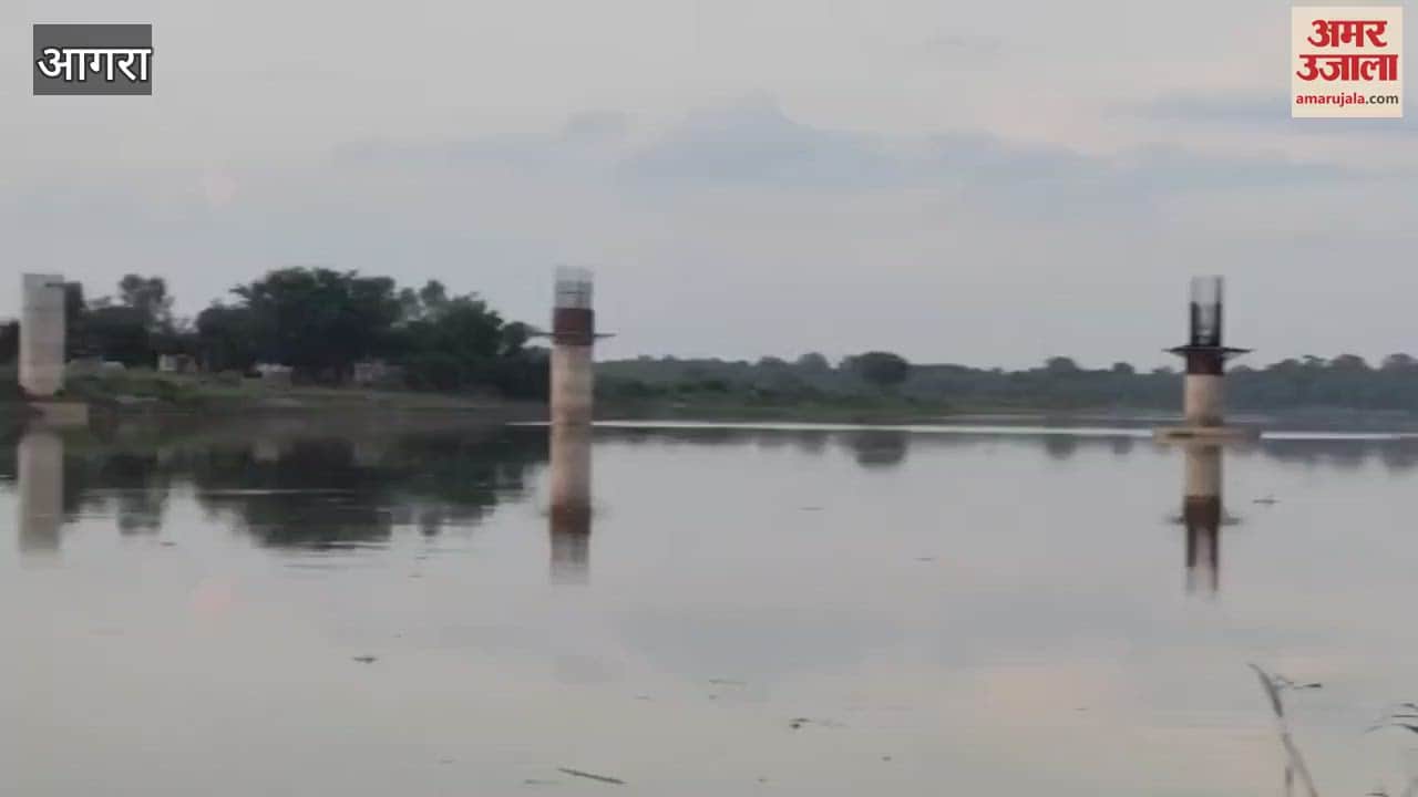 Bridges lying incomplete for 15 years in agra