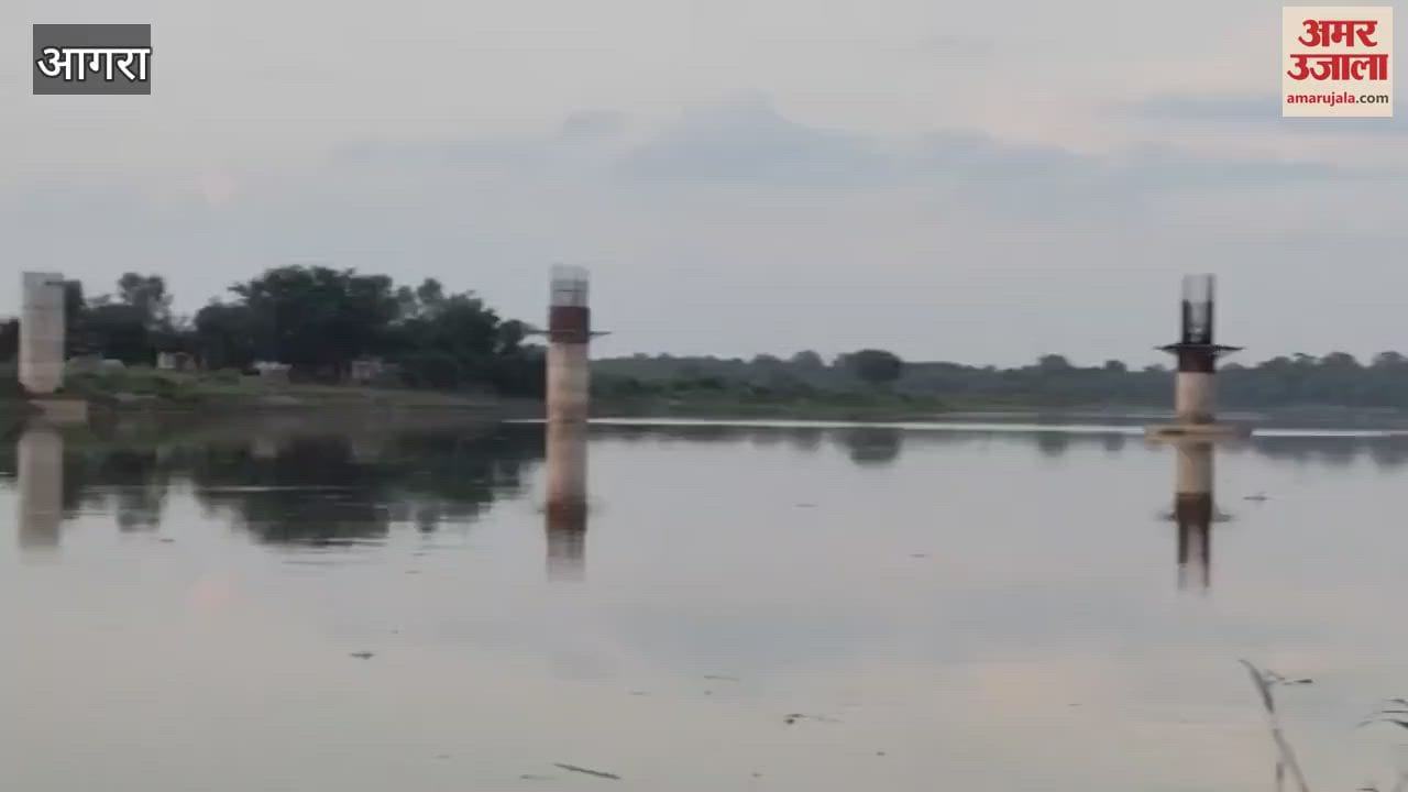 Bridges lying incomplete for 15 years in agra