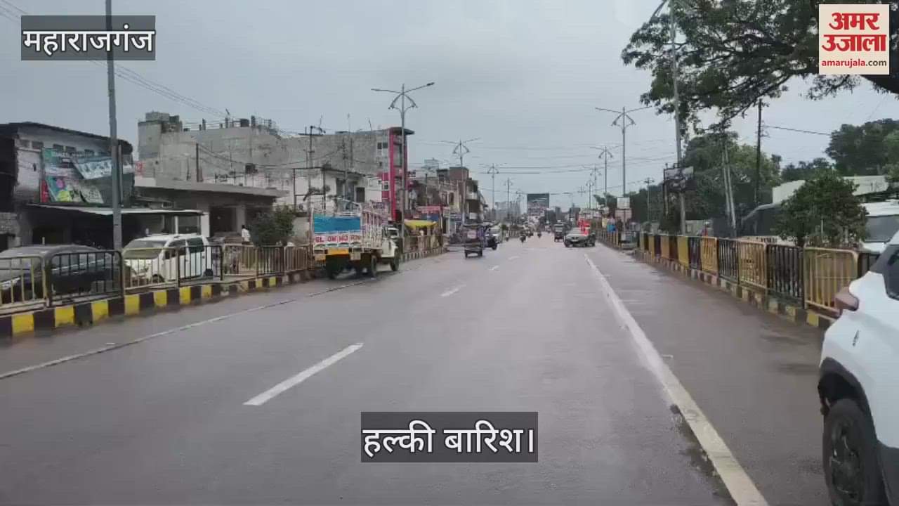 Humidity increased due to light rain