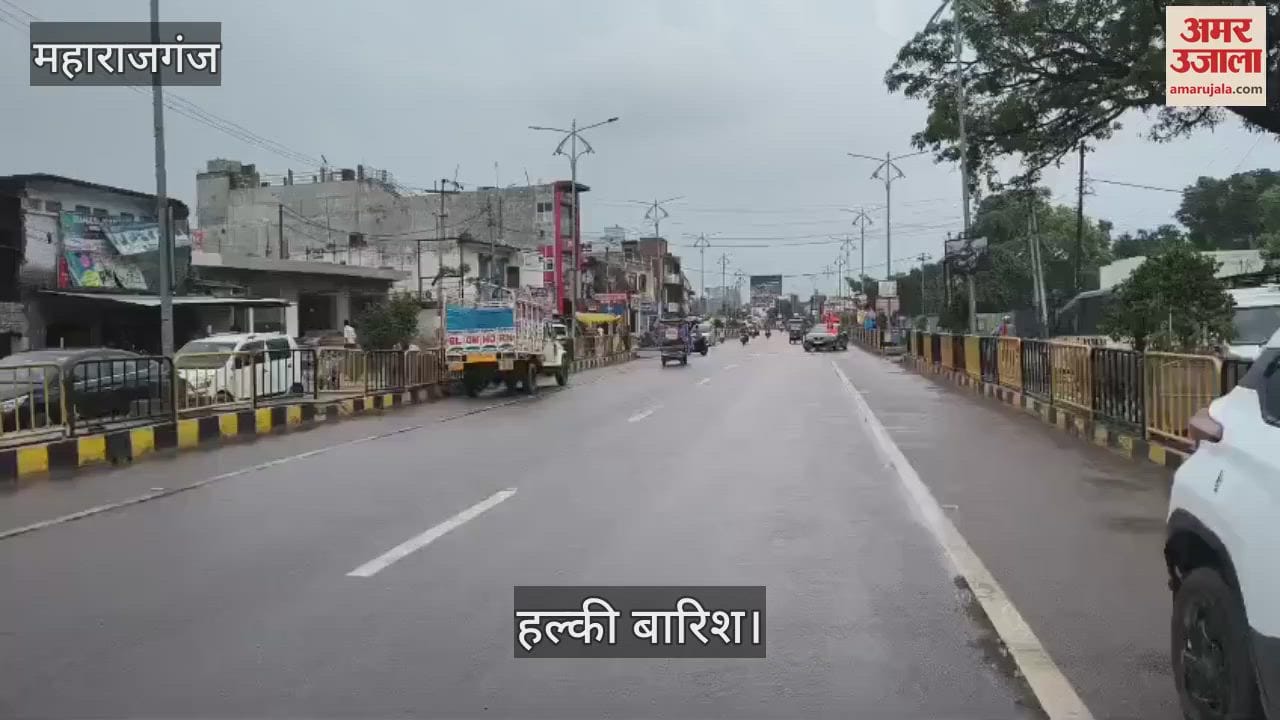 Humidity increased due to light rain
