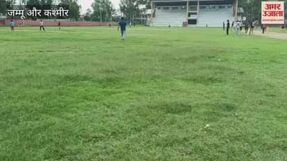 Players are upset with the poor condition of Zorawar Singh Stadium,