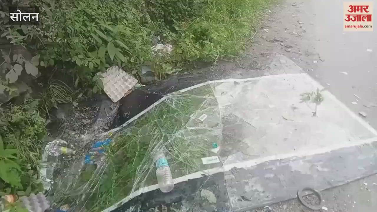 Solan HRTC bus and pickup collide one injured