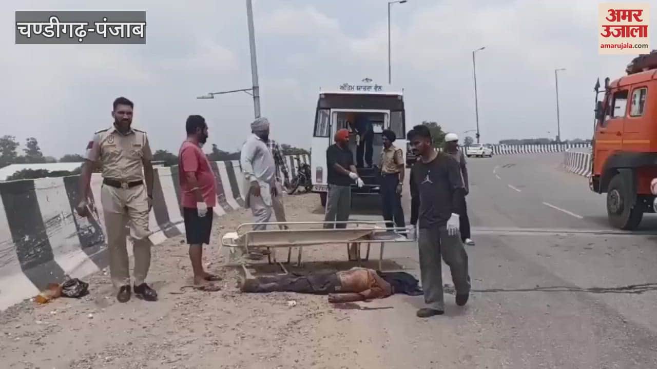 Bike rider died in road accident in Moga