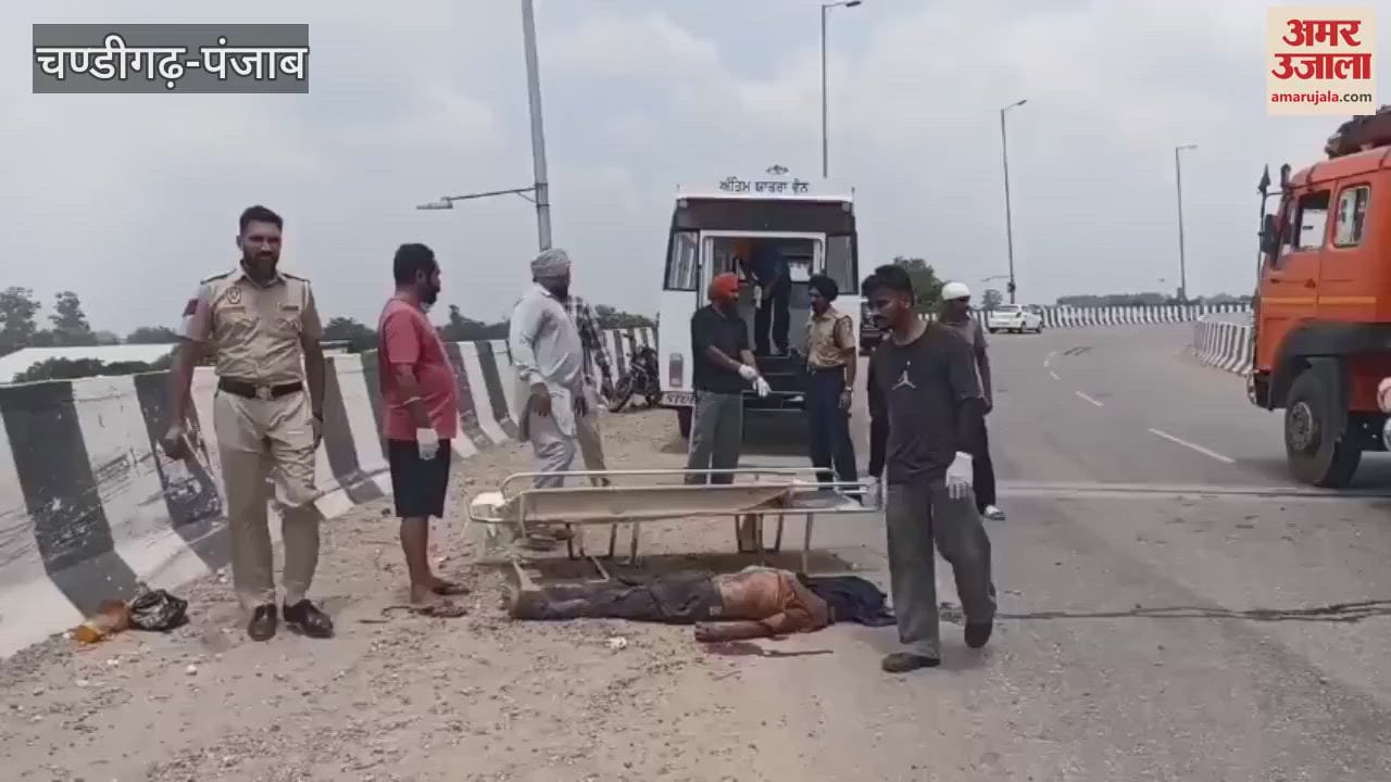 Bike rider died in road accident in Moga