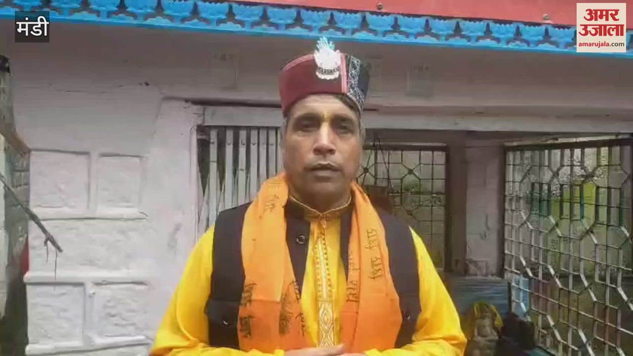 Mandi Shooting of Bhole Tere Hoke Rehna completed in Panchmukhi Mahadev Langana song will be released on 23rd July