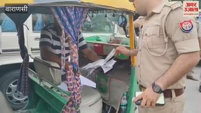 Police took action against encroachers in varanasi