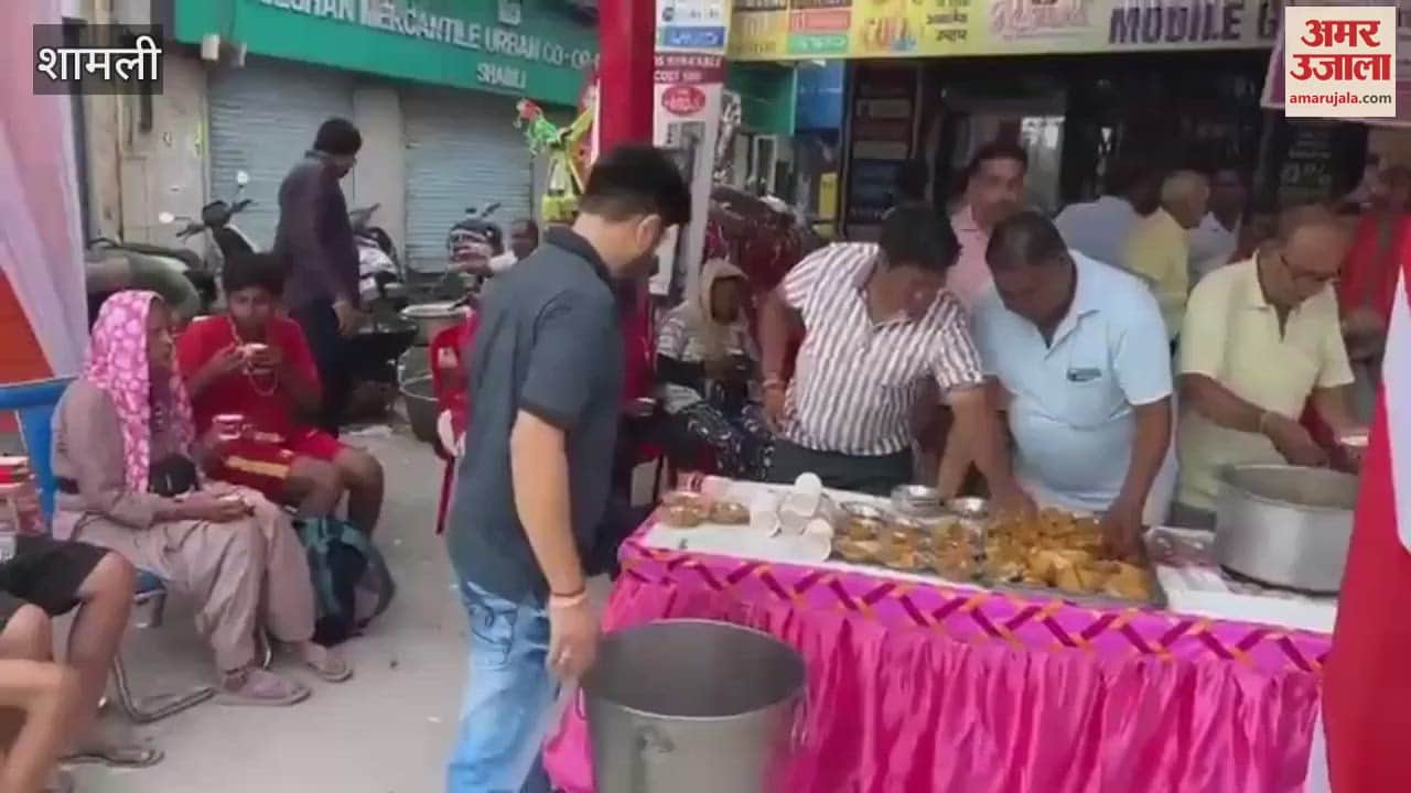 Shamli: Fourth huge Kanwar Seva Camp organized