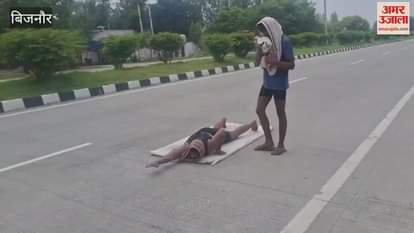 Bijnor: Aditya Chaudhary bringing Dandavat Kanwar