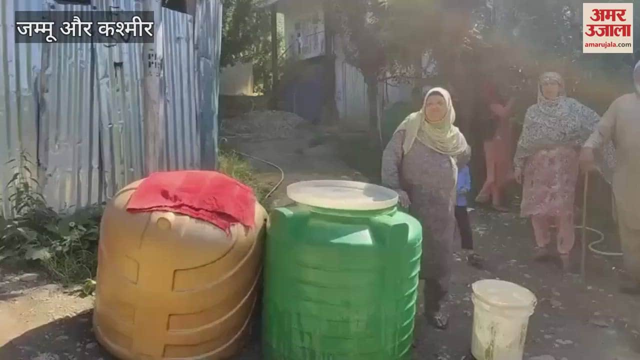 Residents of Nildora in Shopian Forced to Rely on Water Tankers for Three Years