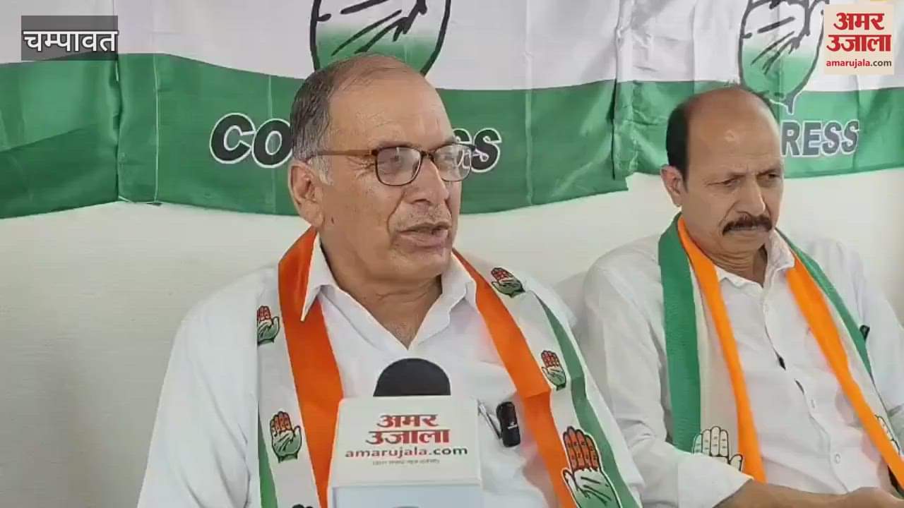 Bhagirath Bhatt said BJP is in the same situation as Congress