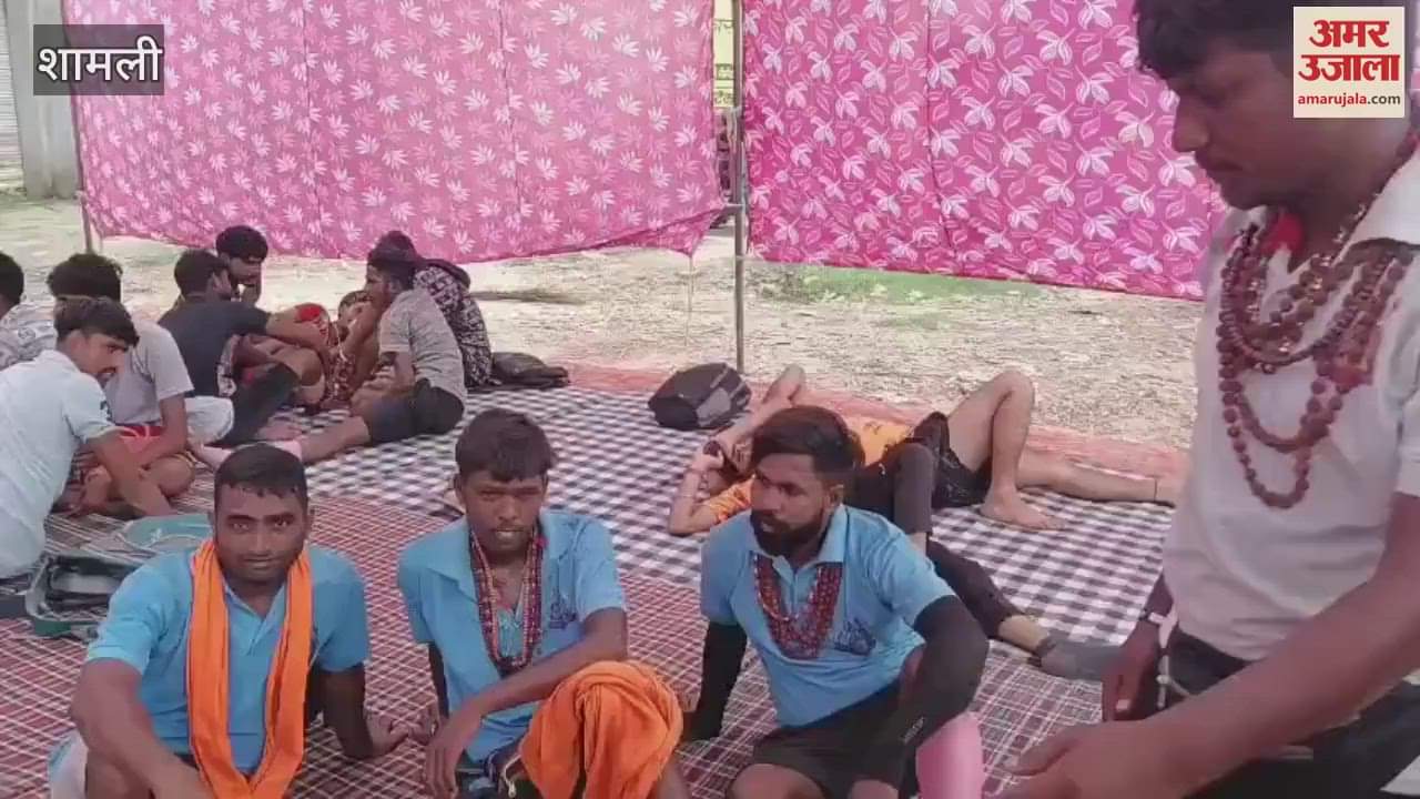 Kanwar Yatra: Devotees coming from far and wide to serve the Kanwariyas, serving in camps