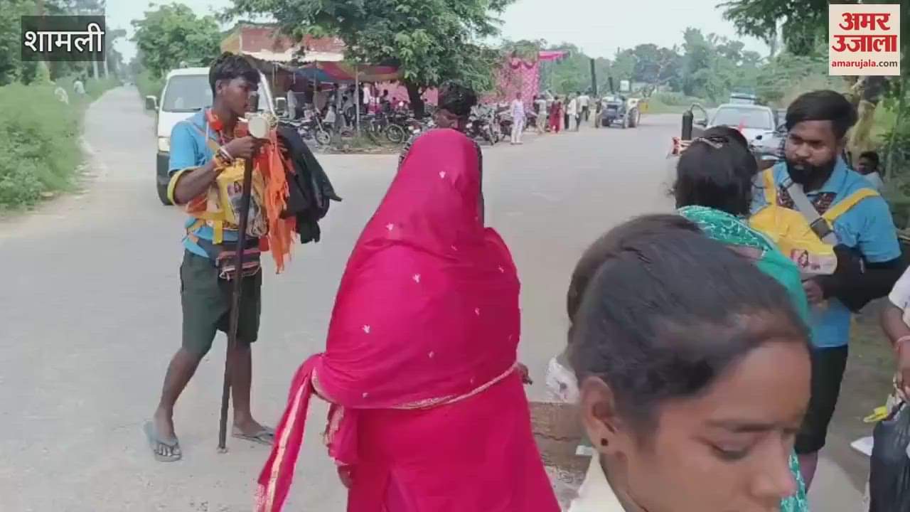 Kanwar Yatra: Had asked for a child from Bholenath, when the wish was fulfilled then did a padyatra for Jalabhishek