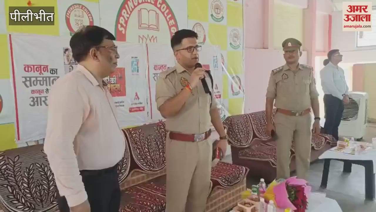 ASP Vikram Dahiya taught students the lesson of safety in Police ki pathshala