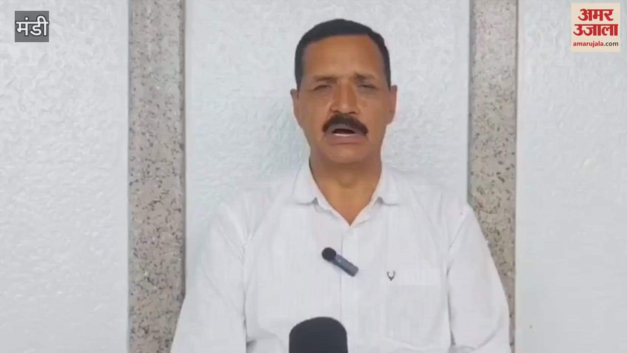 Mandi BJP district president Nihal said only friends get jobs in Congress government