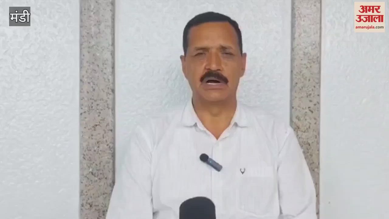 Mandi BJP district president Nihal said only friends get jobs in Congress government