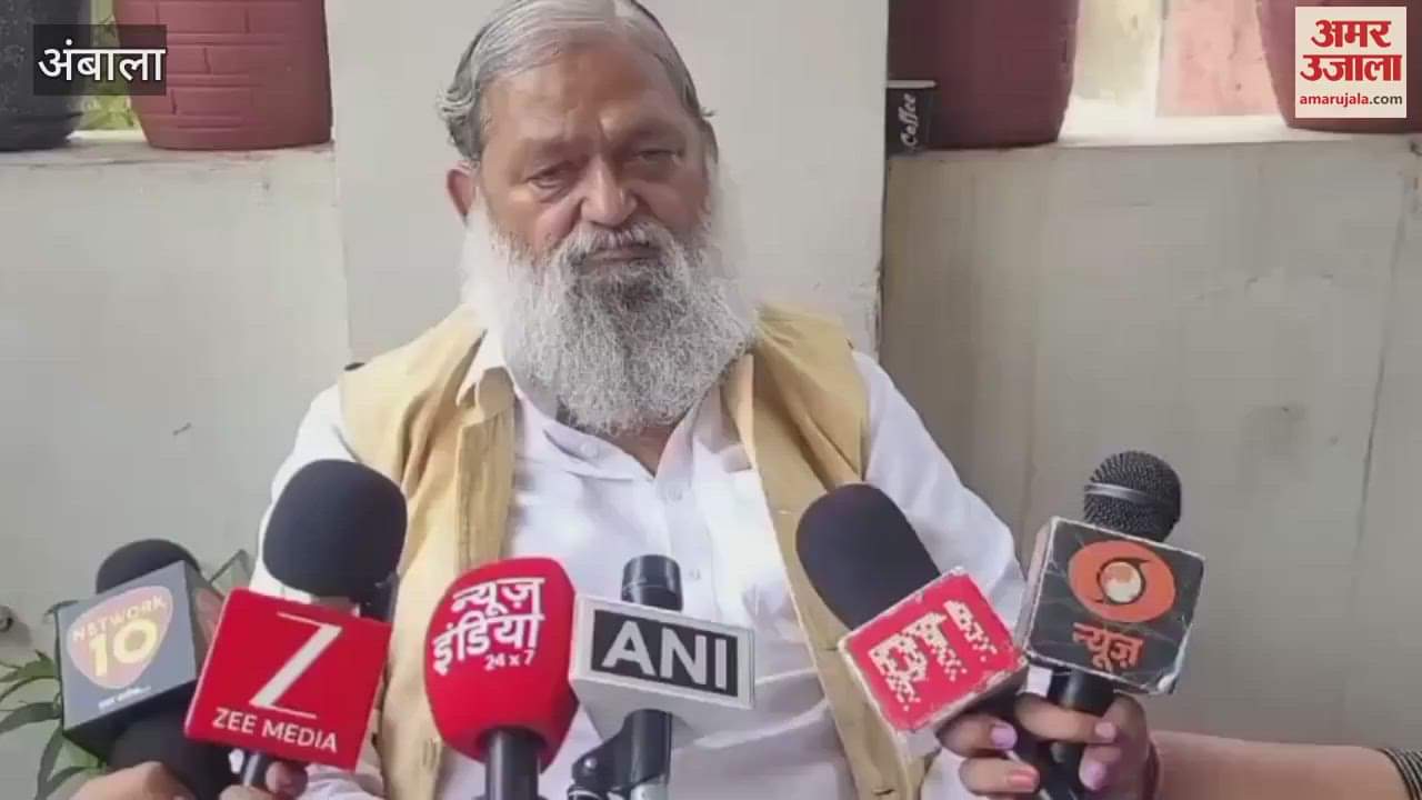 Jagdeep Dhankhar is a clear speaking person said Anil Vij