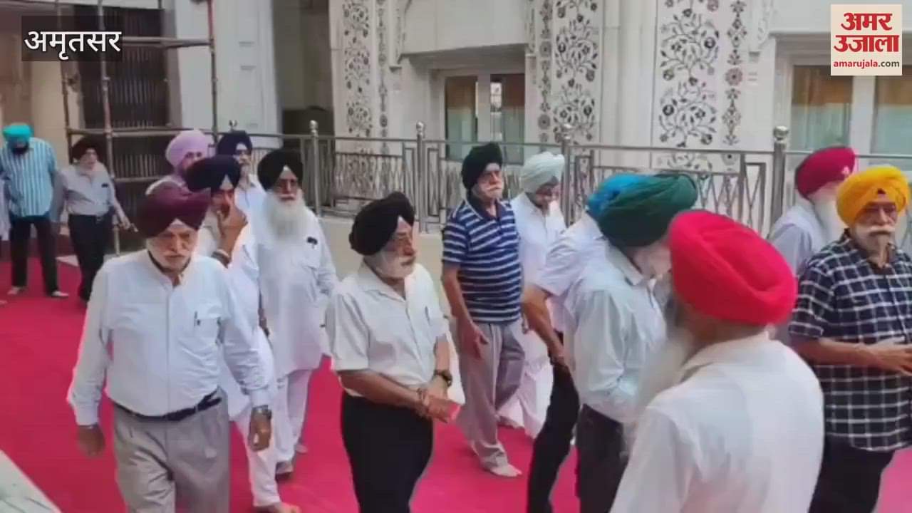Members of Chief Khalsa Diwan appeared at Sri Akal Takht Sahib