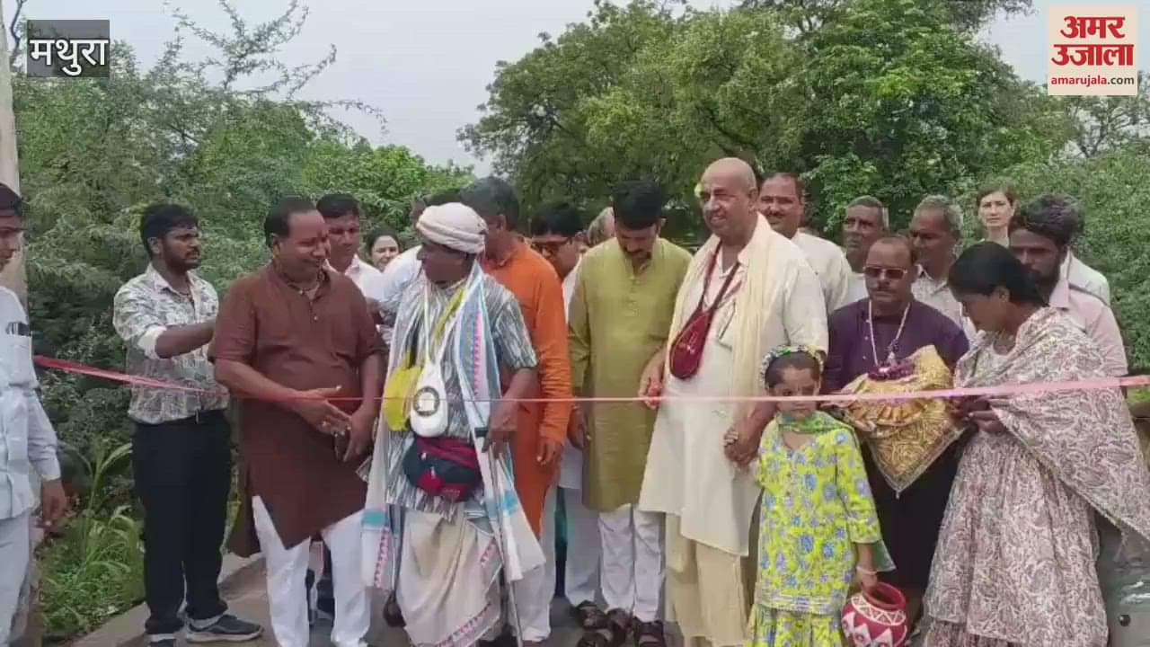 ISKCON installed hand pump in school