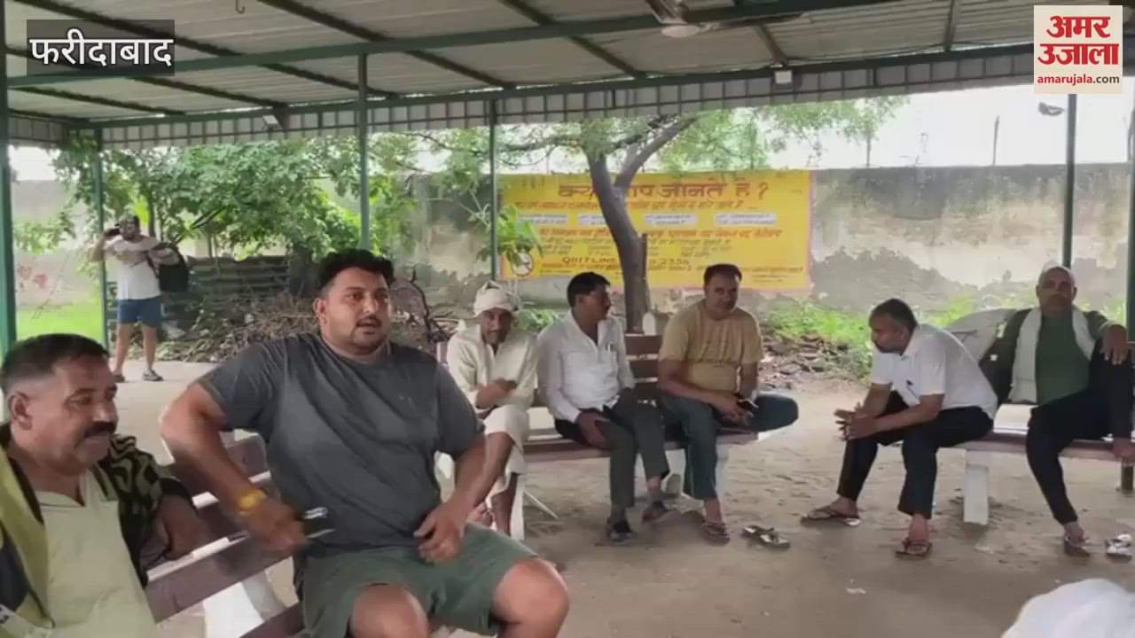 Kanwariya died due to electric shock in Faridabad