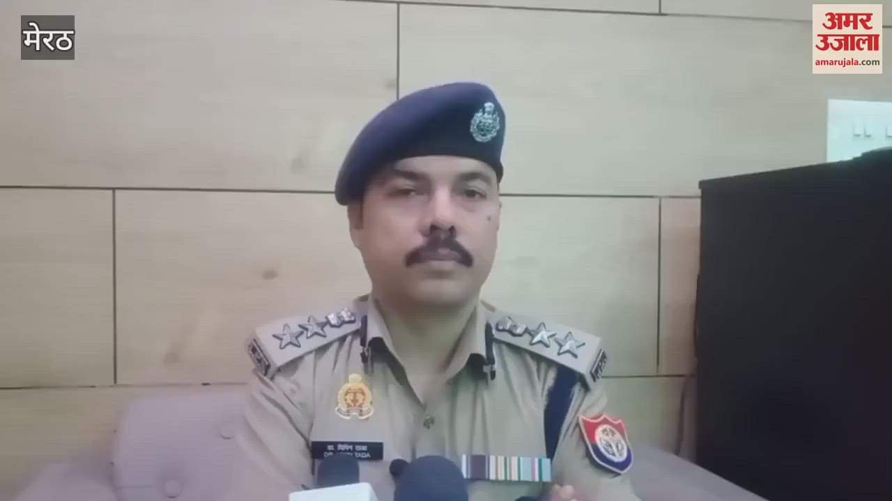 Meerut: Muslim youth reached temple in the guise of a saint, caught red handed stealing