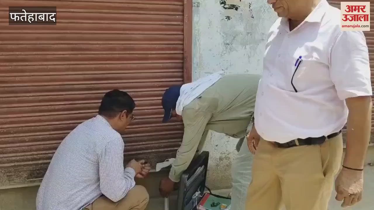 Agriculture department took a big action in canal colony in Fatehabad, two warehouses sealed, license not found