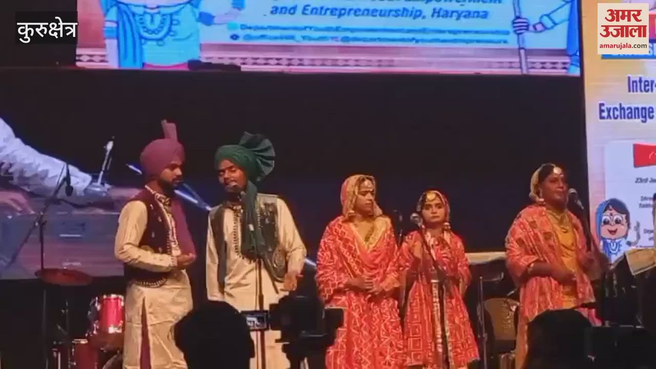Artists from Goa to Punjab created a stir in Kurukshetra University