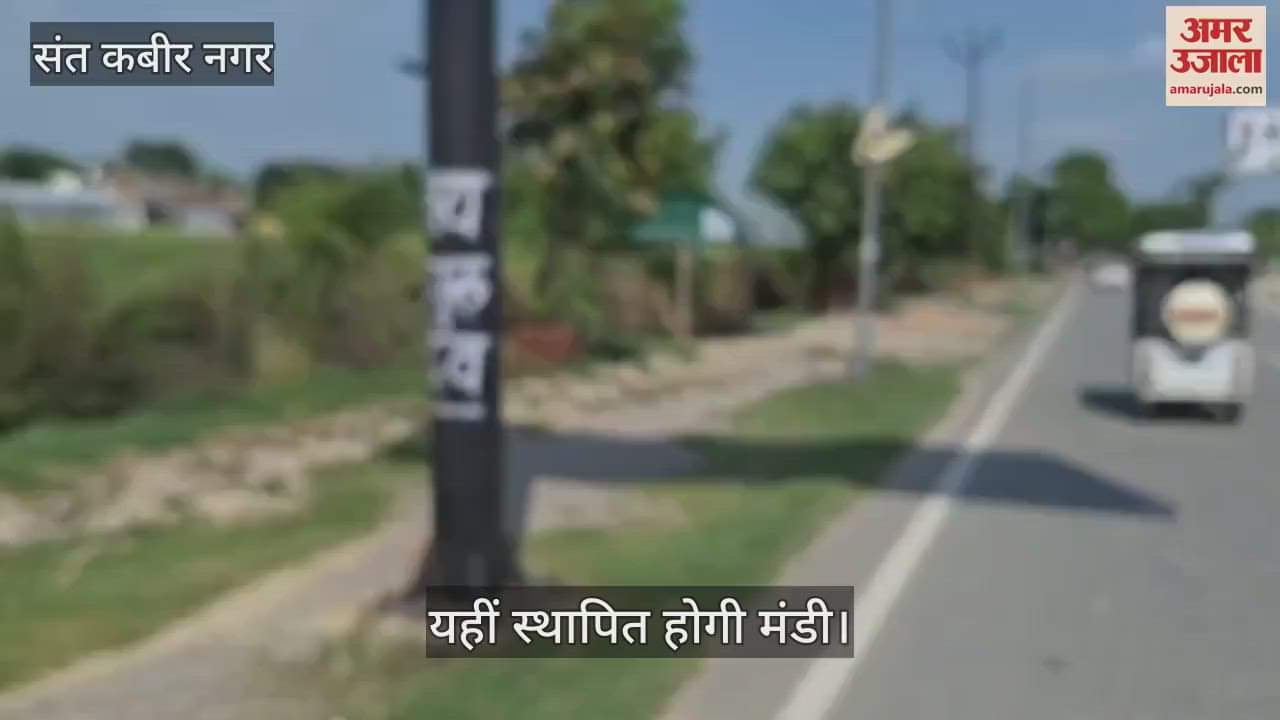 Fruit and vegetable market will be established on HRPG College Road