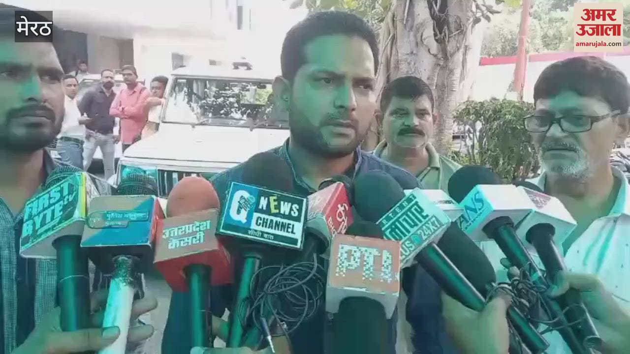 Meerut: Case of e-rickshaw driver being beaten to death, family reaches SSP office for arrest of the accused