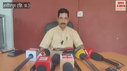 Hamirpur Suman Bharti furious at NHAI and construction company