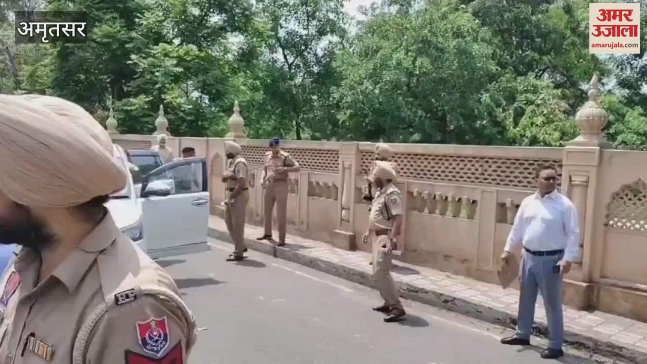 Encounter in Amritsar robber injured by police bullet