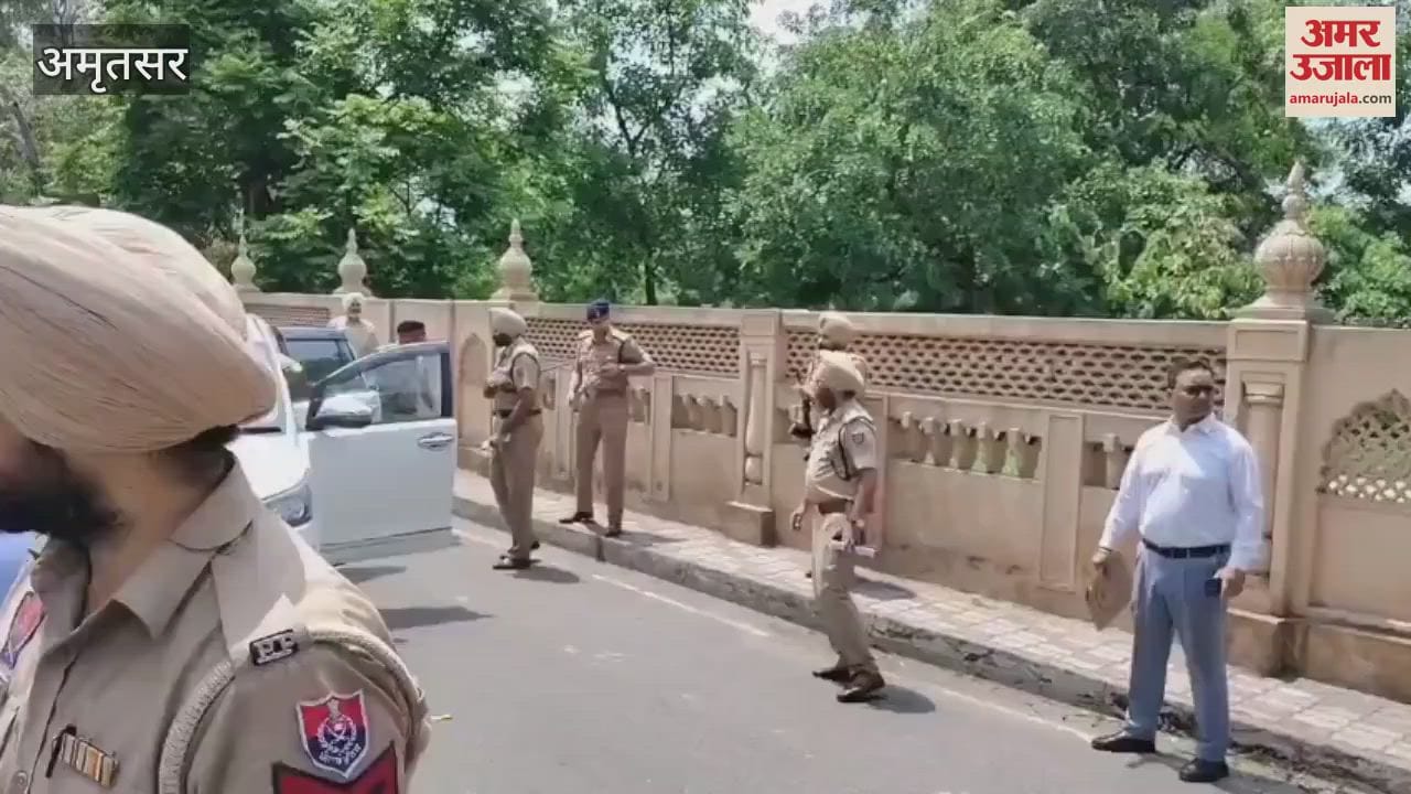 Encounter in Amritsar robber injured by police bullet