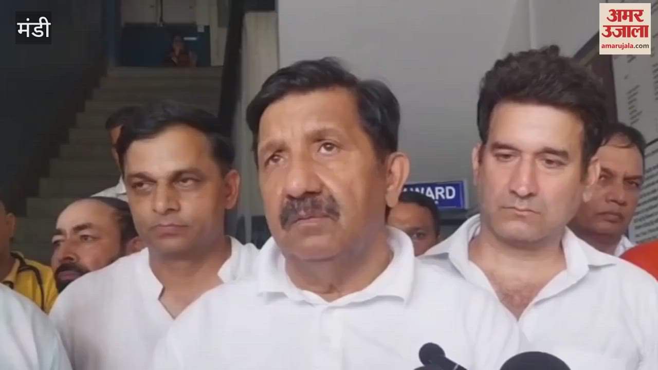 Mandi There will be a magistrate inquiry into the Sarkaghat bus accident Deputy CM Mukesh Agnihotri gave orders