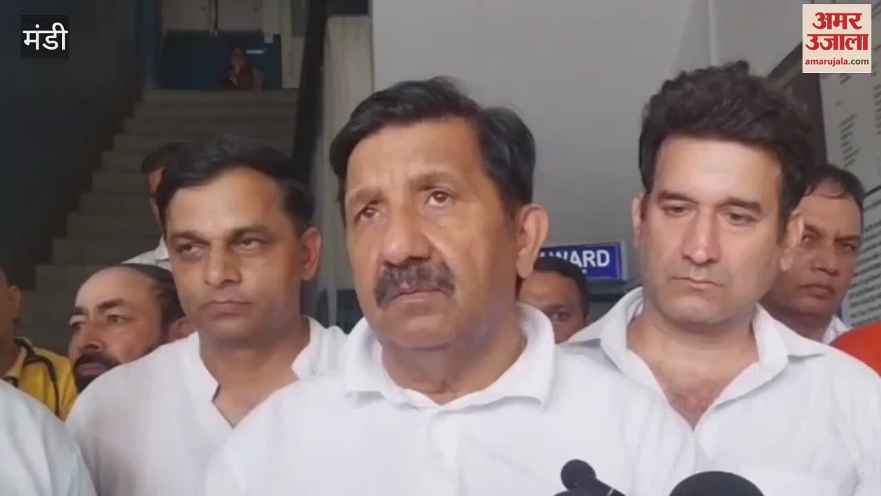 Mandi There will be a magistrate inquiry into the Sarkaghat bus accident Deputy CM Mukesh Agnihotri gave orders