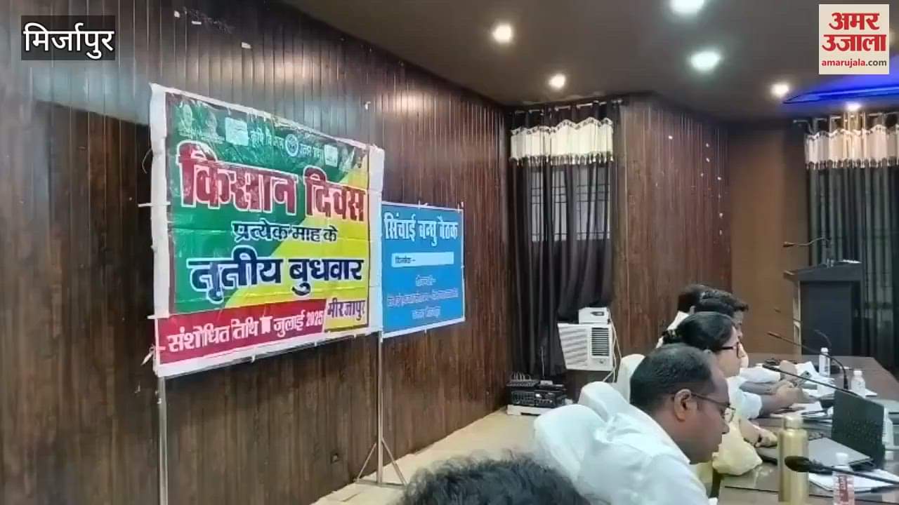 Farmer exposed electricity department in front of DM officer remained silent on one question