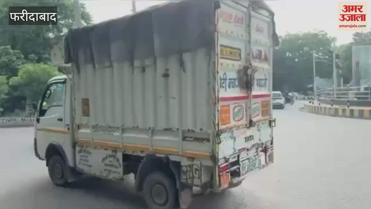 Drivers are violating traffic rules on roundabout outside BK Hospital
