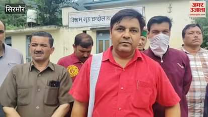 Sirmour Meeting of Rajgarh block of Himachal Kisan Sabha held in Chandol