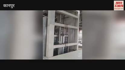 Lift escalators being installed at seven metro stations