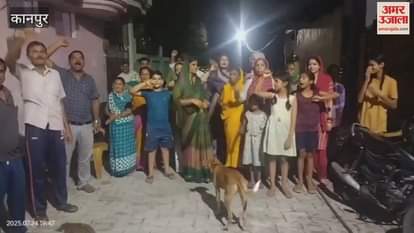 Kesco team reached Chakeri to cut illegal connections, people created ruckus