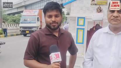 Unique tableau of Kanwariyas in Noida