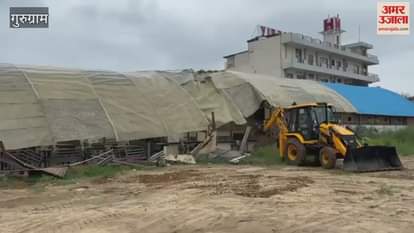 Demolition in four illegal colonies in Gurugram