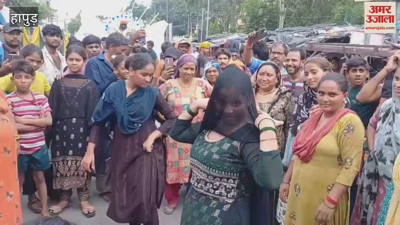 Kanwariyas reached their destination in Hapur