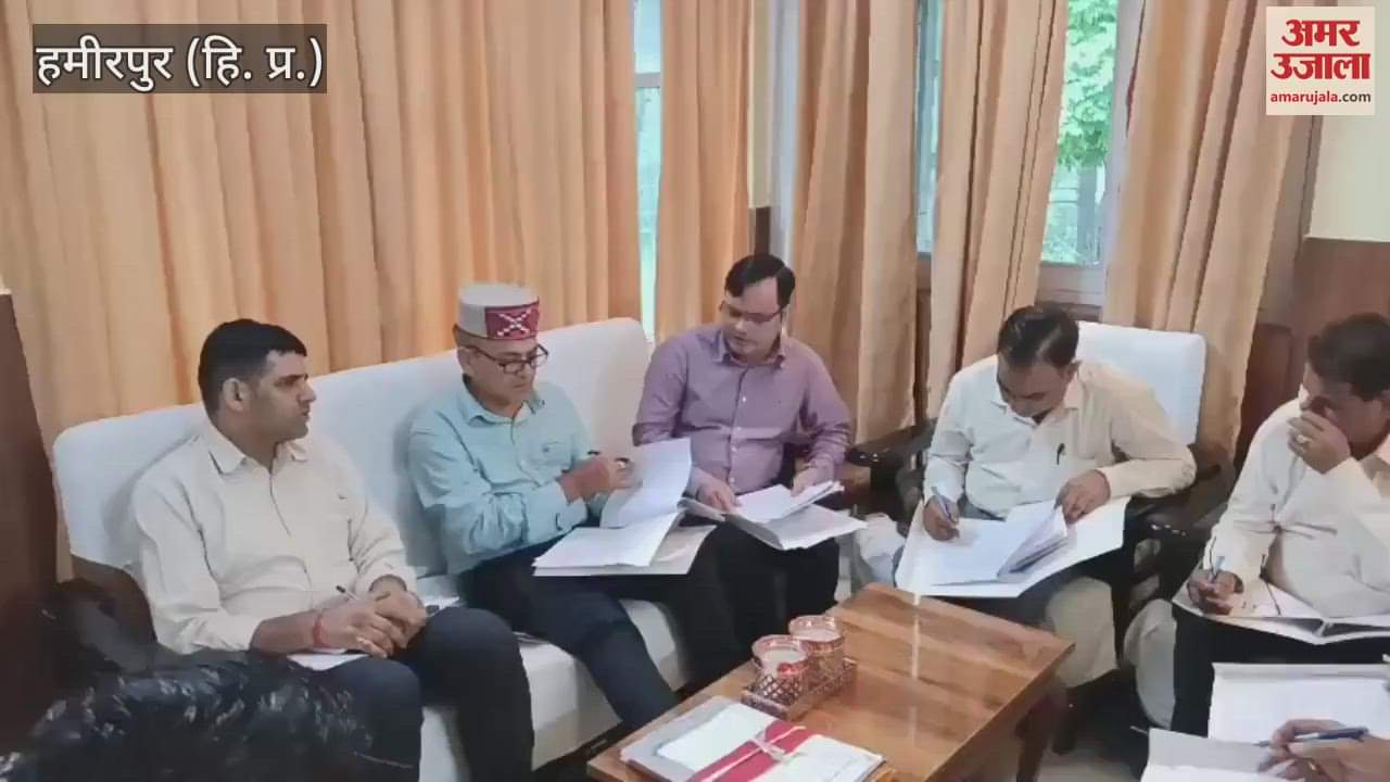 Hamirpur There will be proper seating arrangements for patients and attendants in the hospital