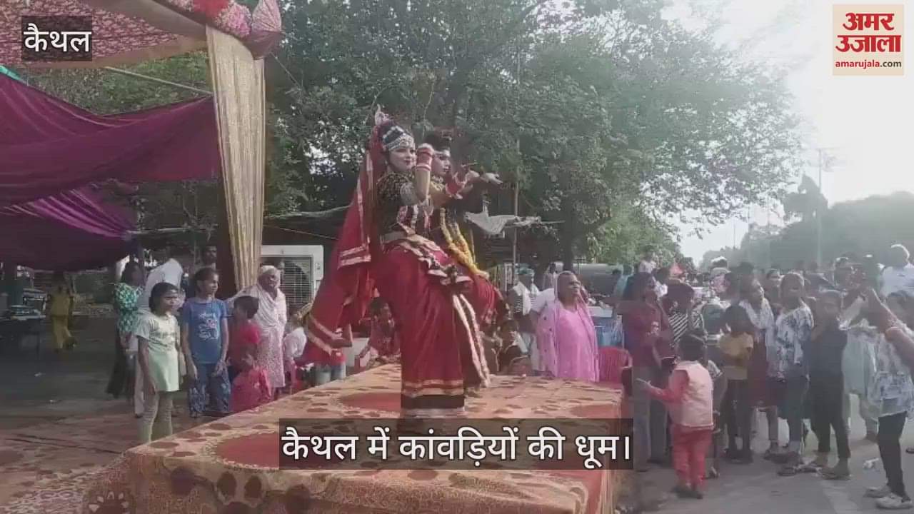 Kanwariyas in Kaithal