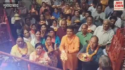 flood of devotion poured in during the Mahaarti of Lord Pashupatinath