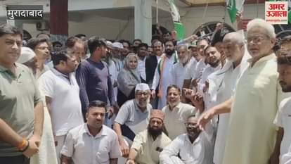 Congressmen took to the streets over the problems of farmers regarding fertilizer and electricity
