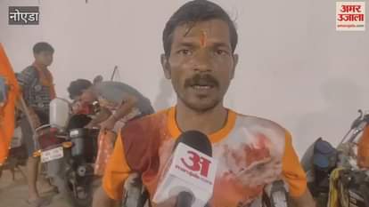 Amit Nigam is going to Haridwar with his family on a wheelchair to take Kanwad