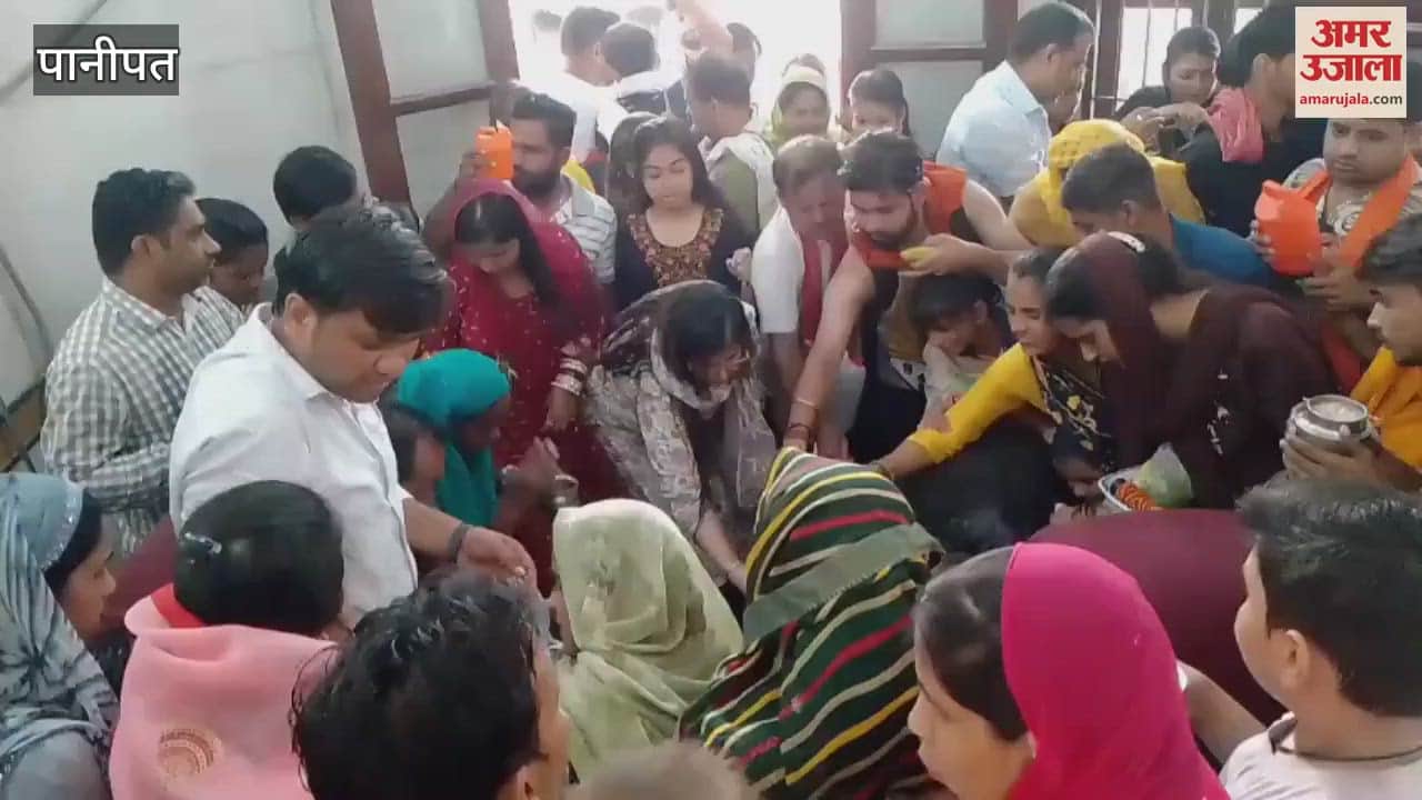 Shiva temples reverberated with chants of Shiva in Panipat