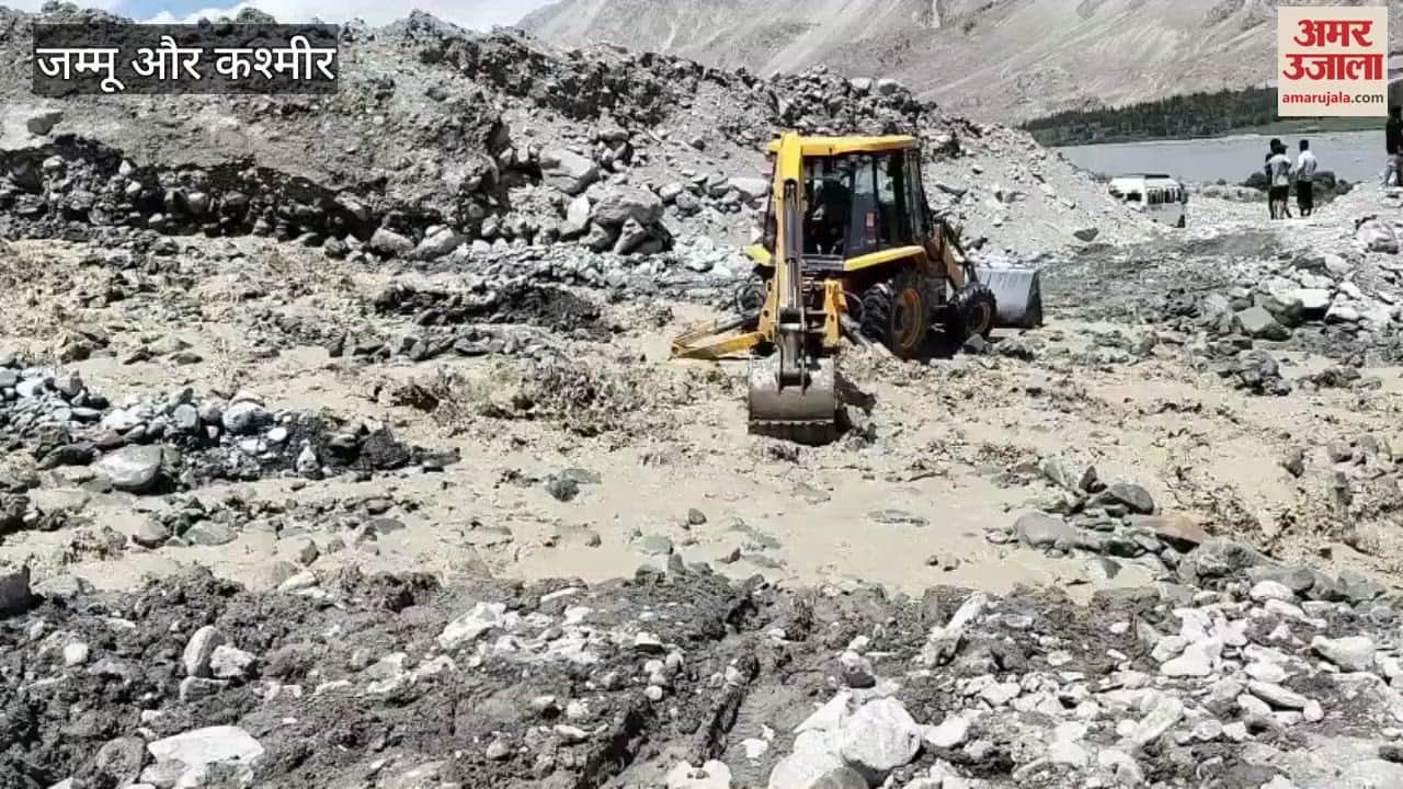 Devastation due to flood in Panamik: Councillors arrived to take care of the affected areas, speeded up the restoration work