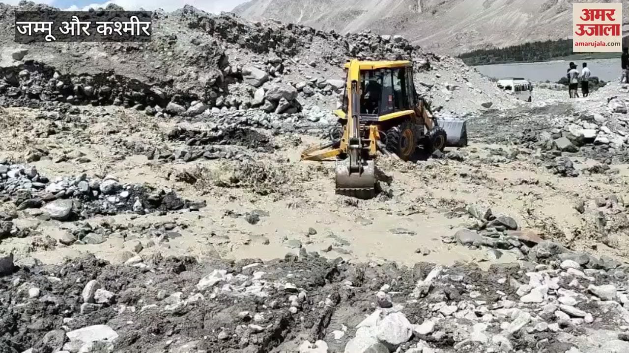 Devastation due to flood in Panamik: Councillors arrived to take care of the affected areas, speeded up the restoration work